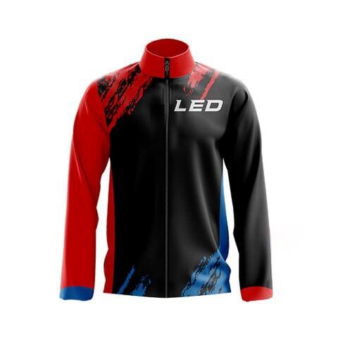 basketball ahier utah red black