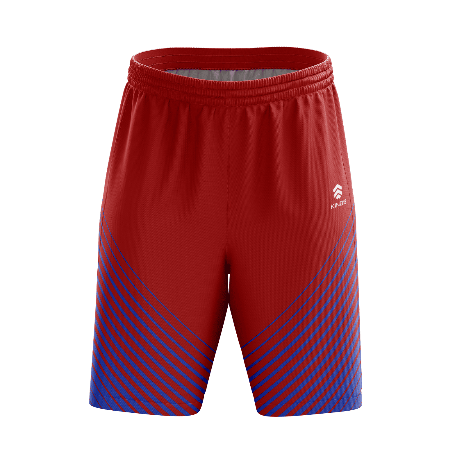 basketball short scarlet royal