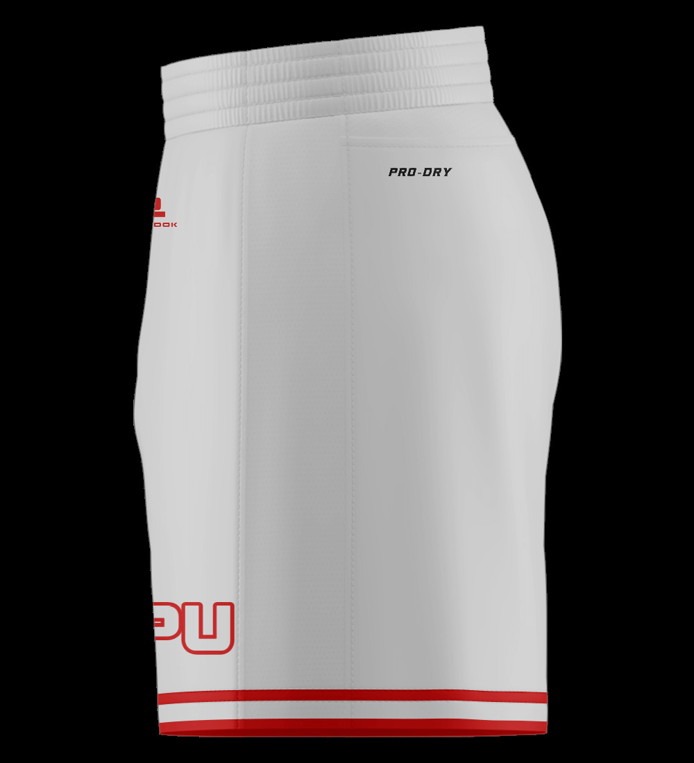 basketball short navy teal hornets