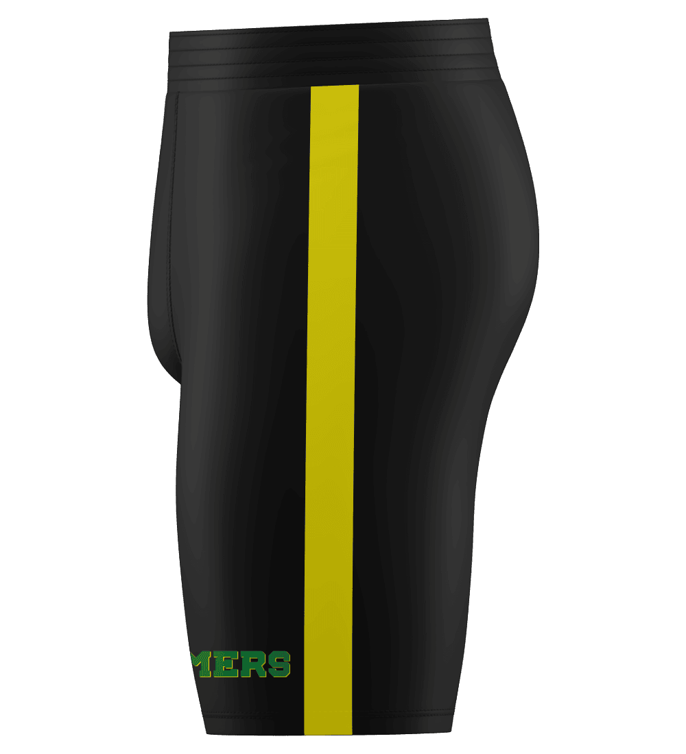 Basketball short white and blue 