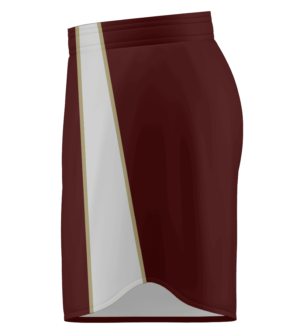 basketball ahier utah red black